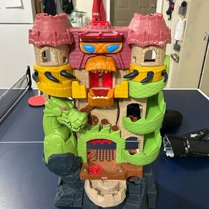 Fischer Price Imaginext Dragon World Fortress Castle